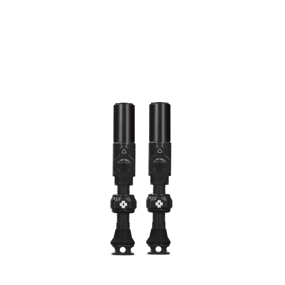Slanglösa ventiler MUC-OFF Big Bore Hybrid (Schrader) Medium Svart