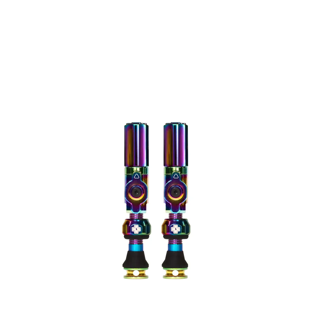 Slanglösa ventiler MUC-OFF Big Bore Hybrid (Schrader) Small Pétrole