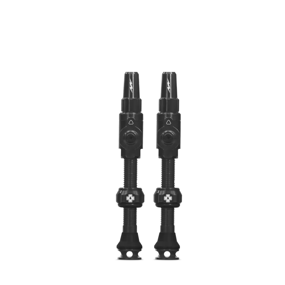 Slanglösa ventiler MUC-OFF Big Bore Lite (Presta) Large Black