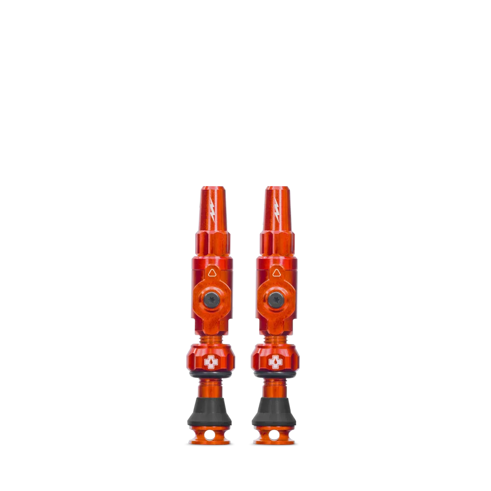 Slanglösa ventiler MUC-OFF Big Bore Lite (Presta) Small Orange