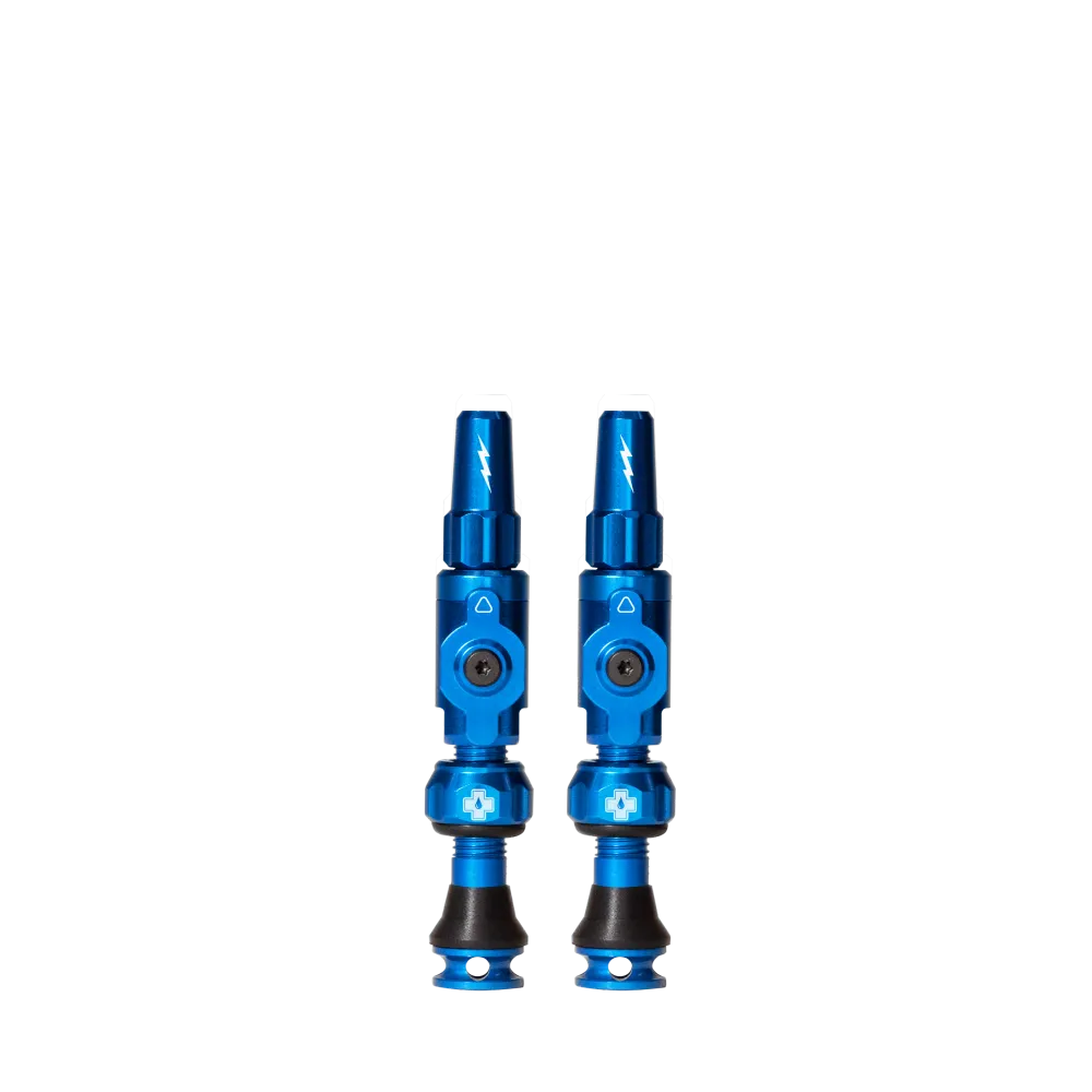 Slanglösa ventiler MUC-OFF Big Bore Lite (Presta) Small Blue