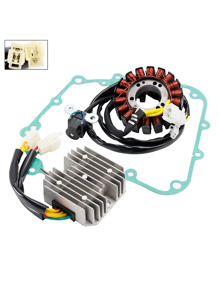 SMC JUMBO 300 STATOR REGULATOR REFIFIERGER GASKET 35560-JOW-00 62360-JOW-00