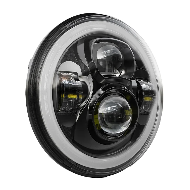 SMP Beam Dominator 7" LED Strålkastarinsats MC