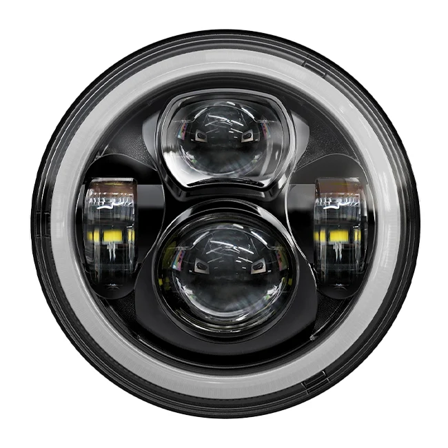 SMP Beam Dominator 7" LED Strålkastarinsats MC
