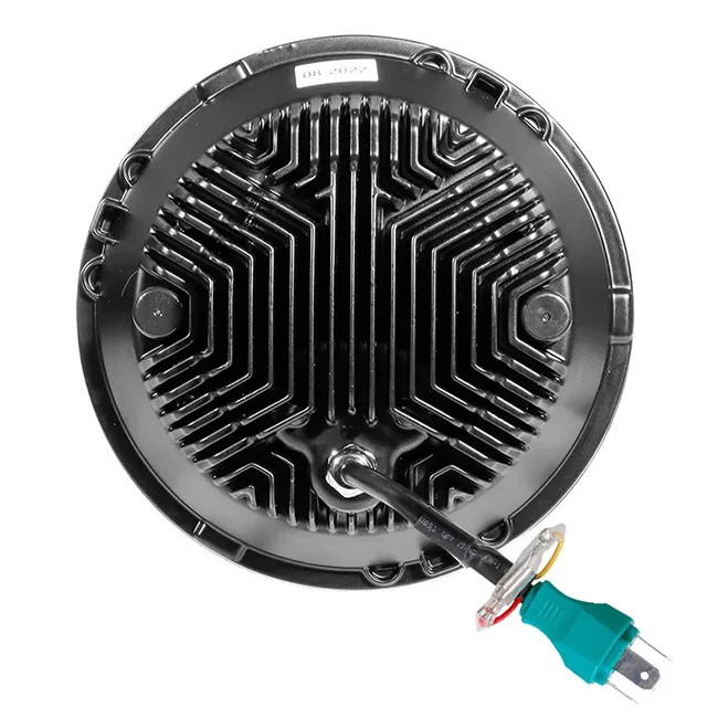 SMP Beam Dominator 7" LED Strålkastarinsats MC