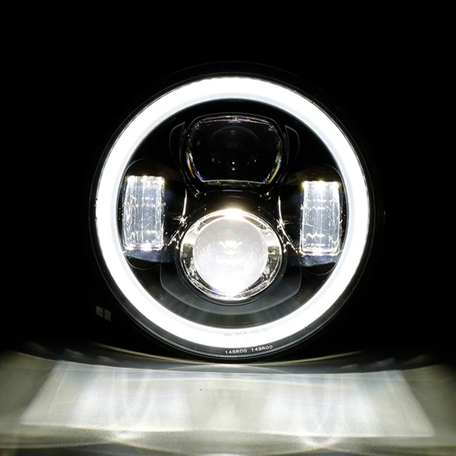 SMP Beam Dominator 7" LED Strålkastarinsats MC
