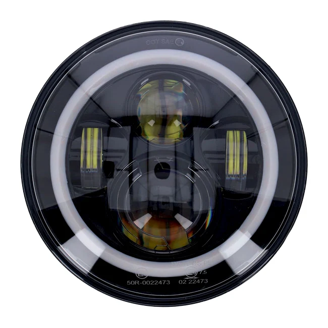 SMP Beam Halo 7" LED Strålkastarinsats MC