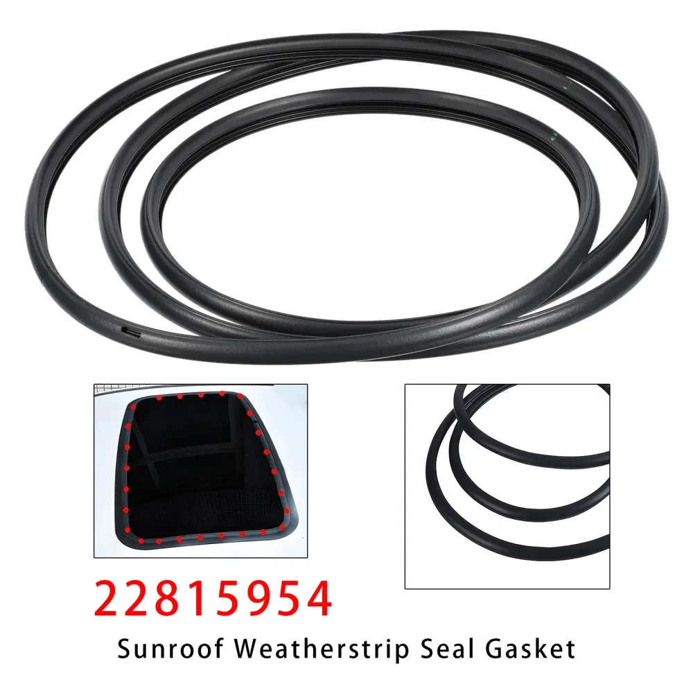 Soltak väderlist tätning 22815954 för Tahoe Silverado Yukon Escalade 2007-2016