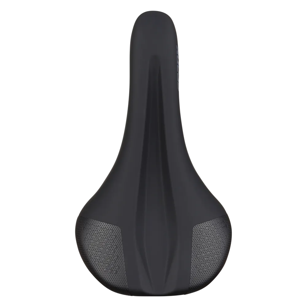 SPANK OOZY 280 144 mm sadel CrMo skenor Grön