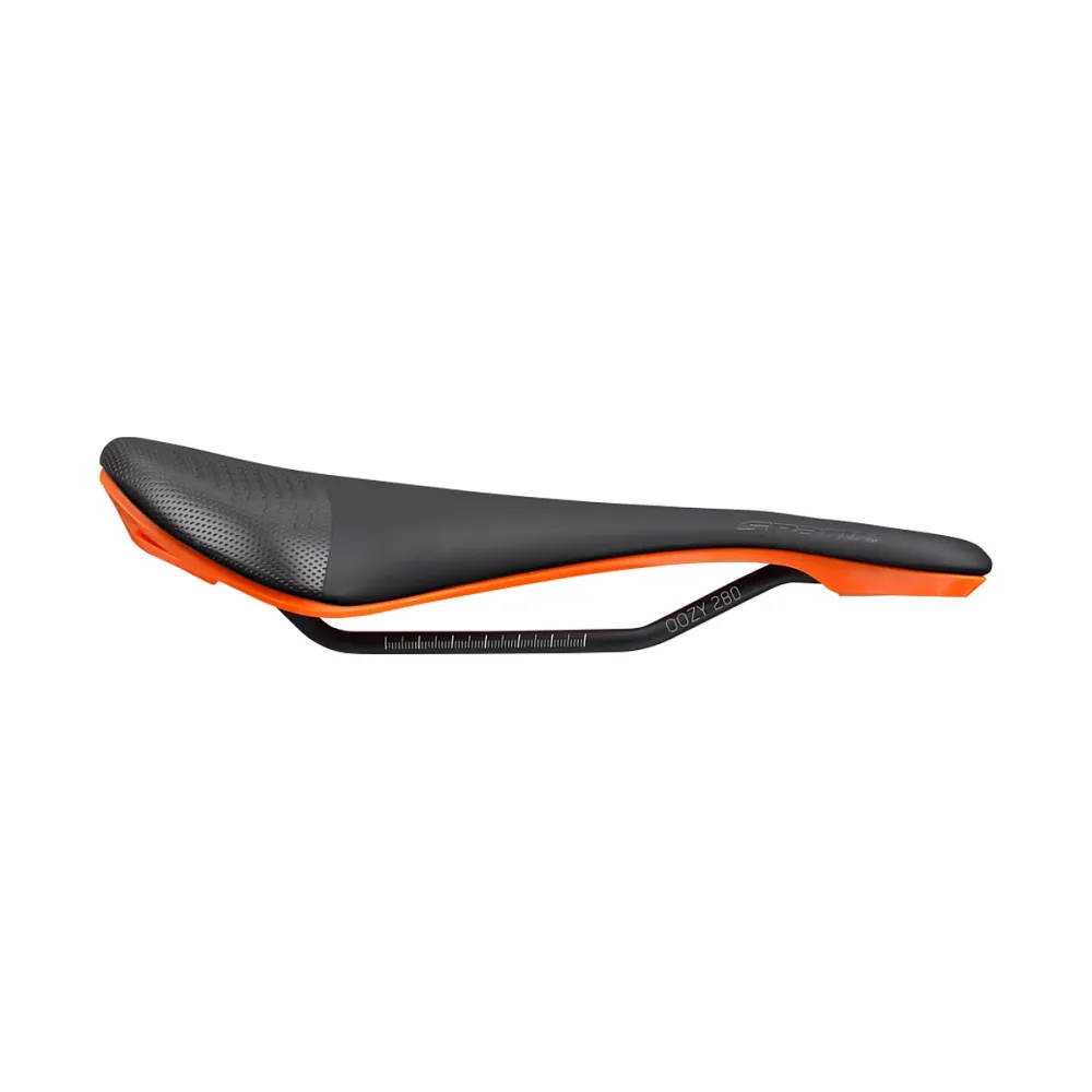 SPANK OOZY 280 144 mm sadel CrMo skenor Orange