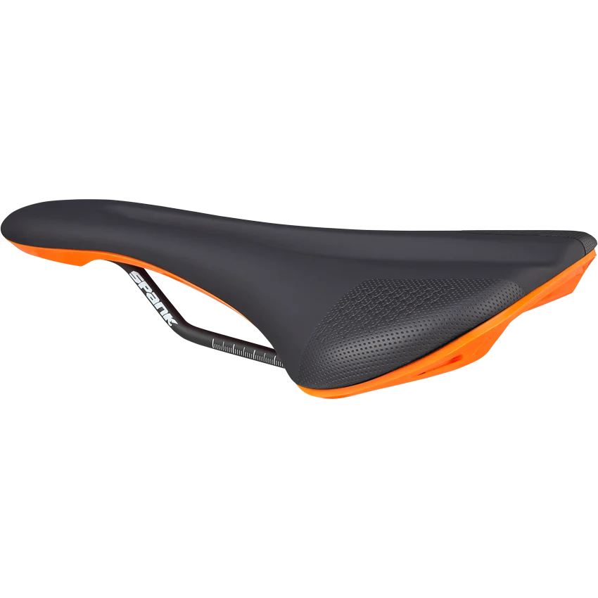 SPANK OOZY 280 144 mm sadel CrMo skenor Orange
