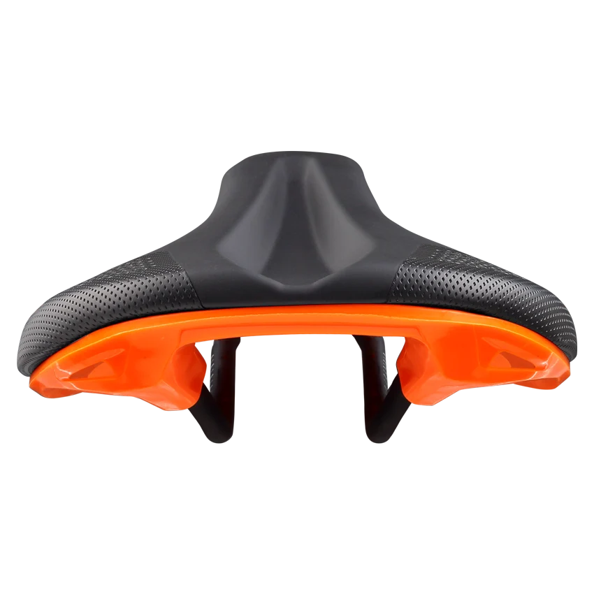 SPANK OOZY 280 144 mm sadel CrMo skenor Orange