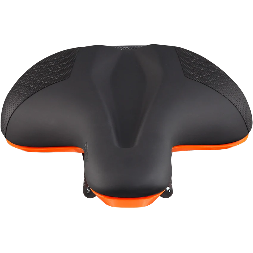 SPANK OOZY 280 144 mm sadel CrMo skenor Orange