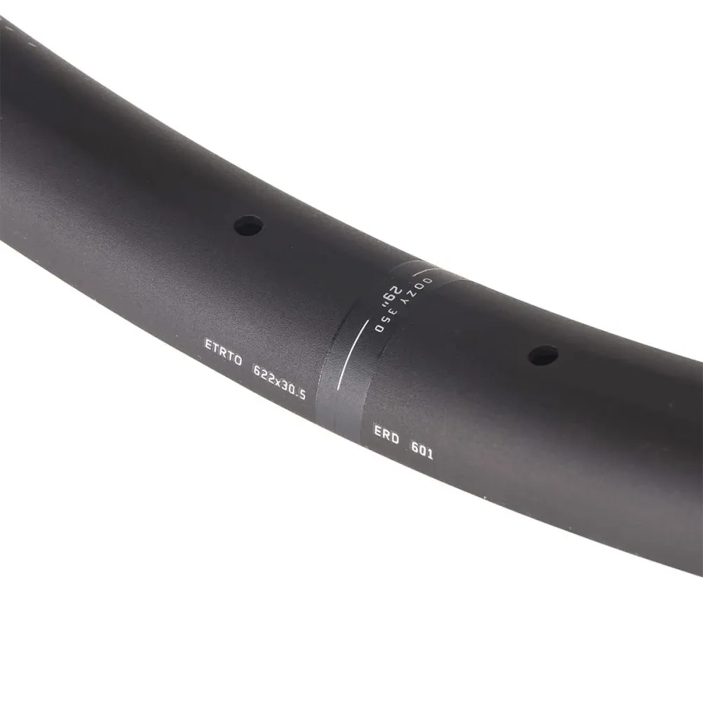 SPANK OOZY 350 29" Svart fälg