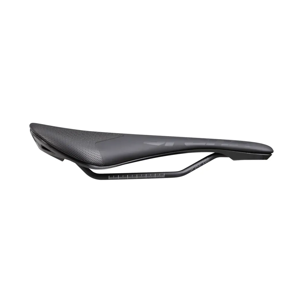 SPANK SPIKE 160 Lädersadel CrMo LTD Rails GG Svart