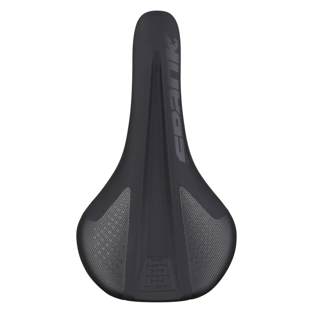 SPANK SPIKE 160 Lädersadel CrMo LTD Rails GG Svart