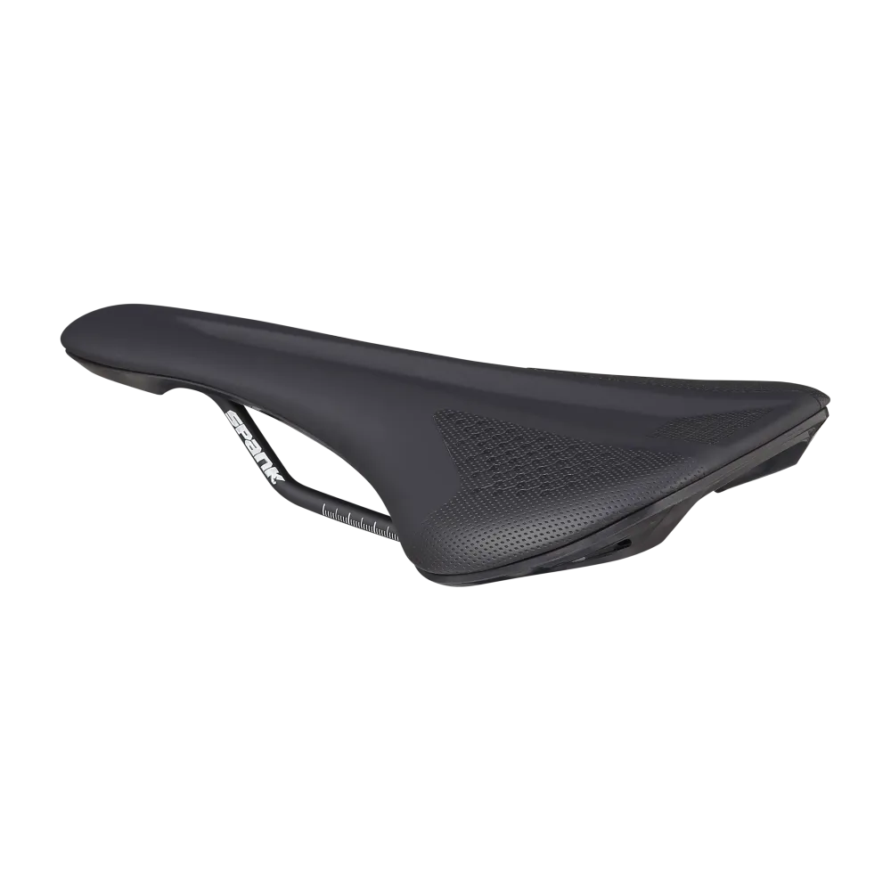 SPANK SPIKE 160 Lädersadel CrMo LTD Rails GG Svart