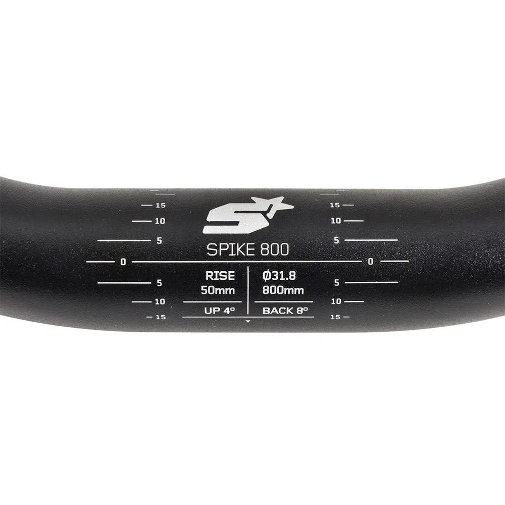 SPANK SPIKE 800 Rise 50mm styre 31,8/800mm Svart