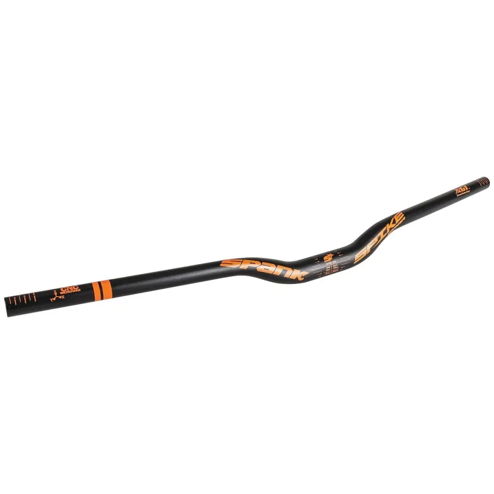 SPANK SPIKE 800 VIBROCORE Rise 30mm 800mm Orange styrstång