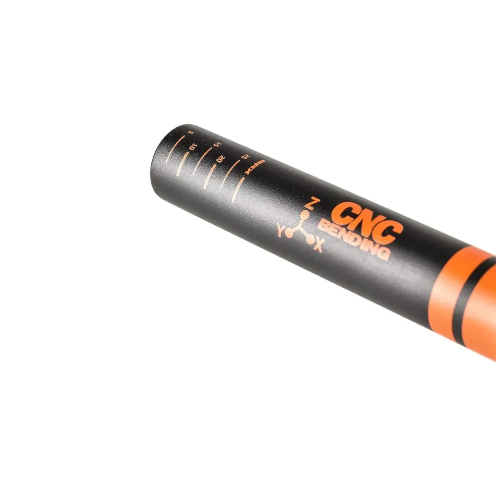 SPANK SPIKE 800 VIBROCORE Rise 30mm 800mm Orange styrstång