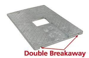 SPC Performance ZINC AXLE SHIMS 2 deg.(6)
