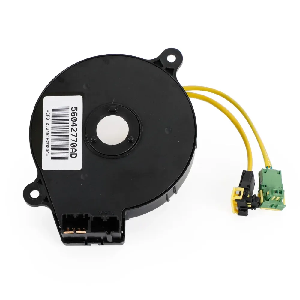 Spiral Cable Clock Spring 56042770af för Jeep Grand Cherokee 2002-2004 Generic