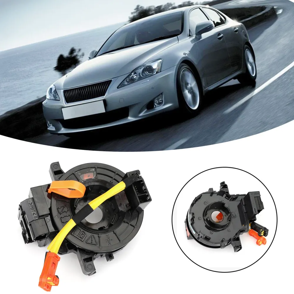 Spiral Cable Clock Spring 84306-06140 för Toyota Camry Land Cruiser Scion Lexus Generic