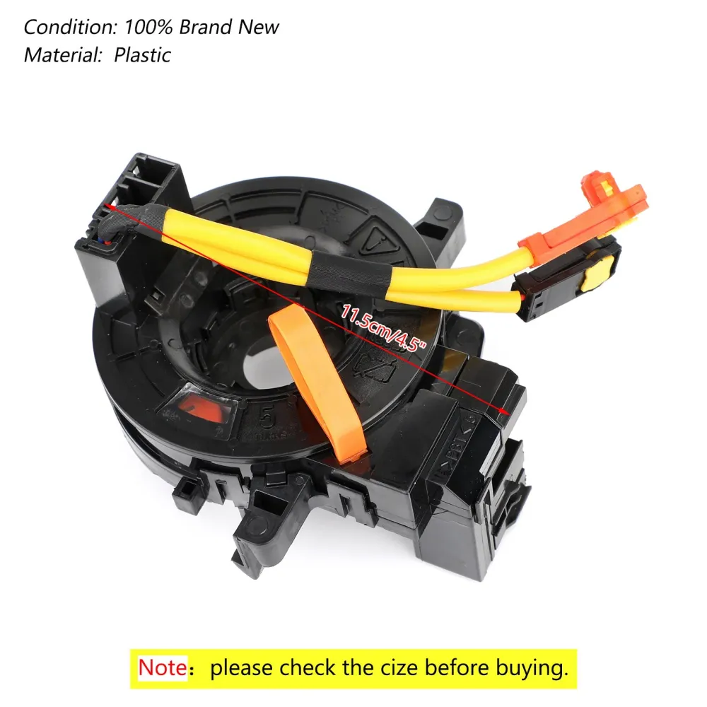 Spiral Cable Clock Spring 84306-06140 för Toyota Camry Land Cruiser Scion Lexus Generic