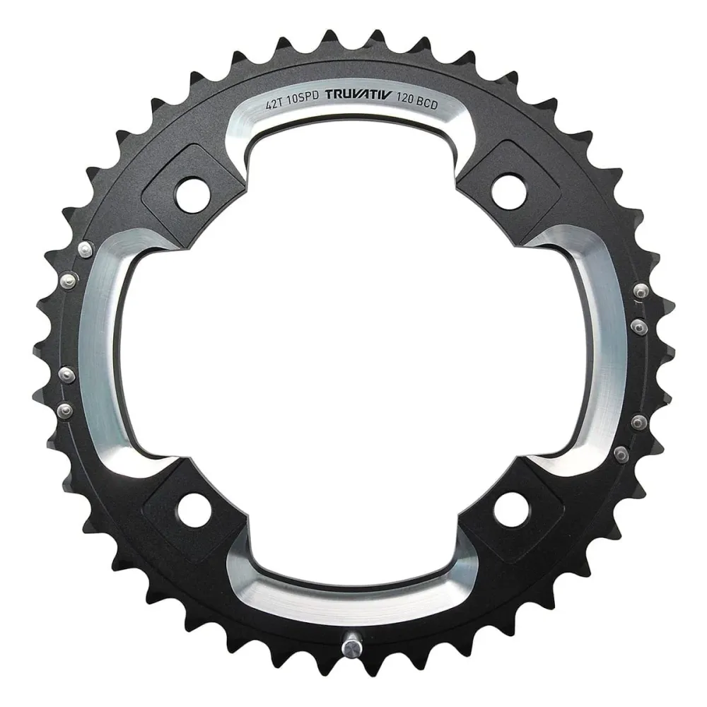 SRAM S2 10V 4 hål 120 mm extern kedjehjul