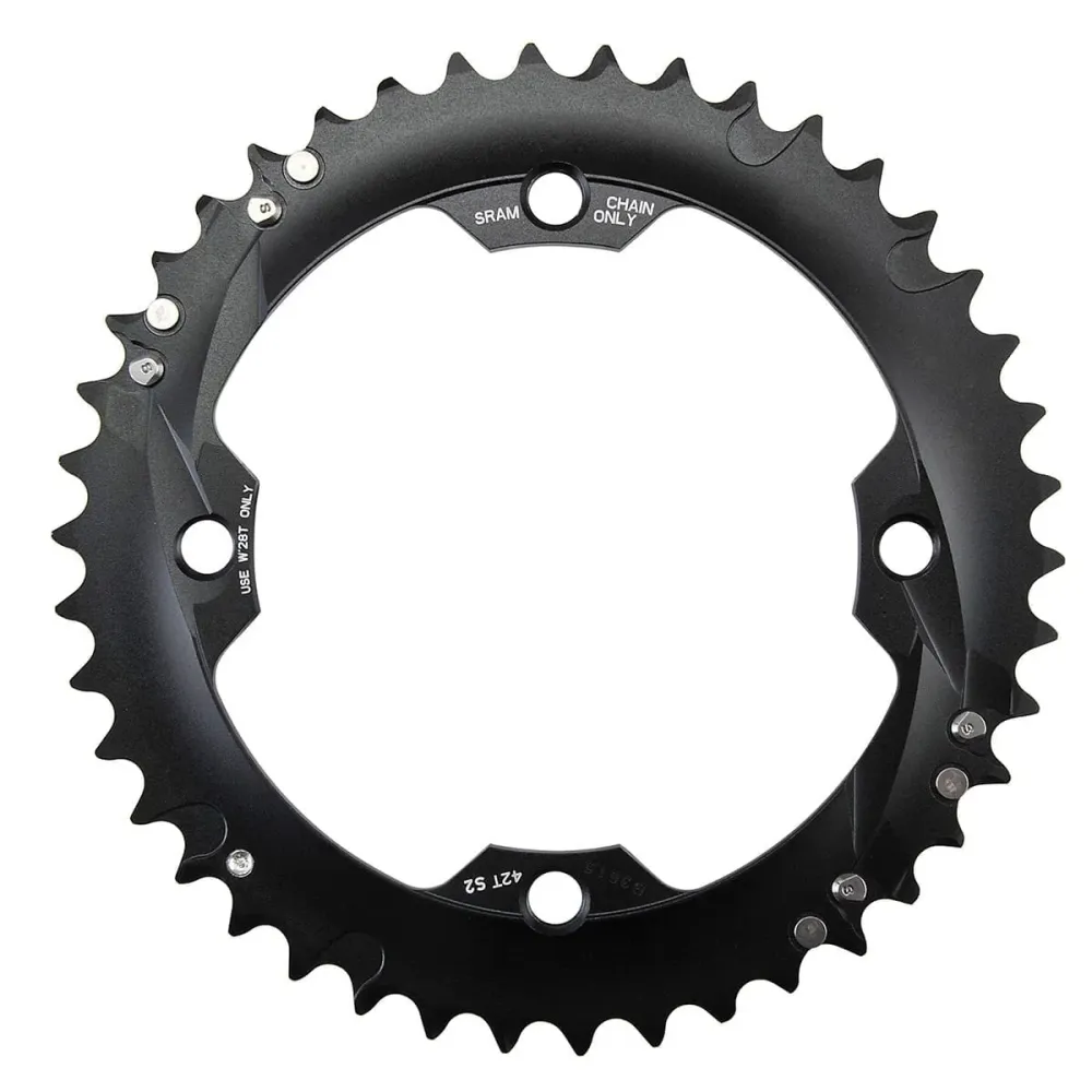 SRAM S2 10V 4 hål 120 mm extern kedjehjul