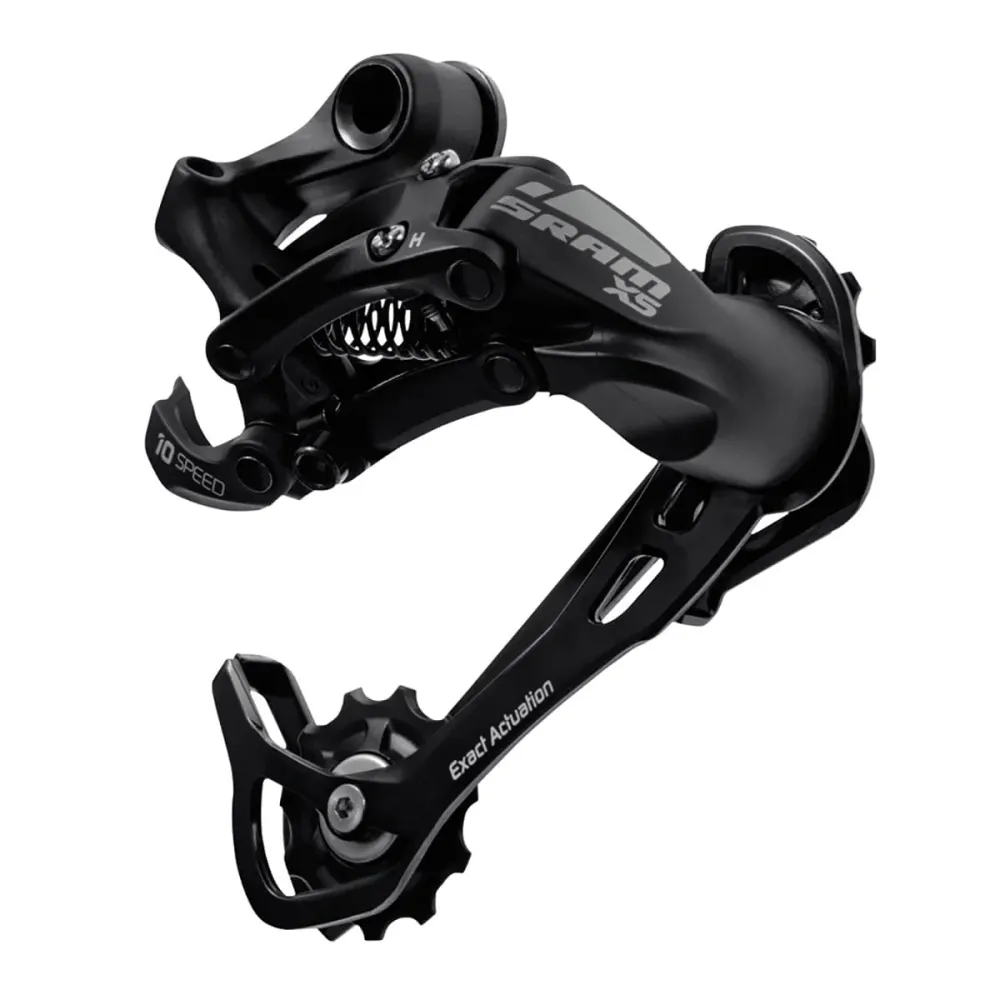 SRAM X5 10-växlad bakväxel Medium Cage Svart