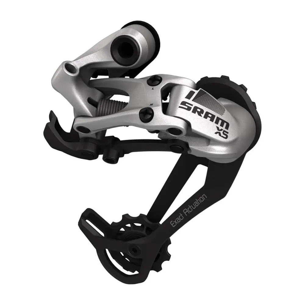 SRAM X5 9-växlad bakväxel Long Cage Silver