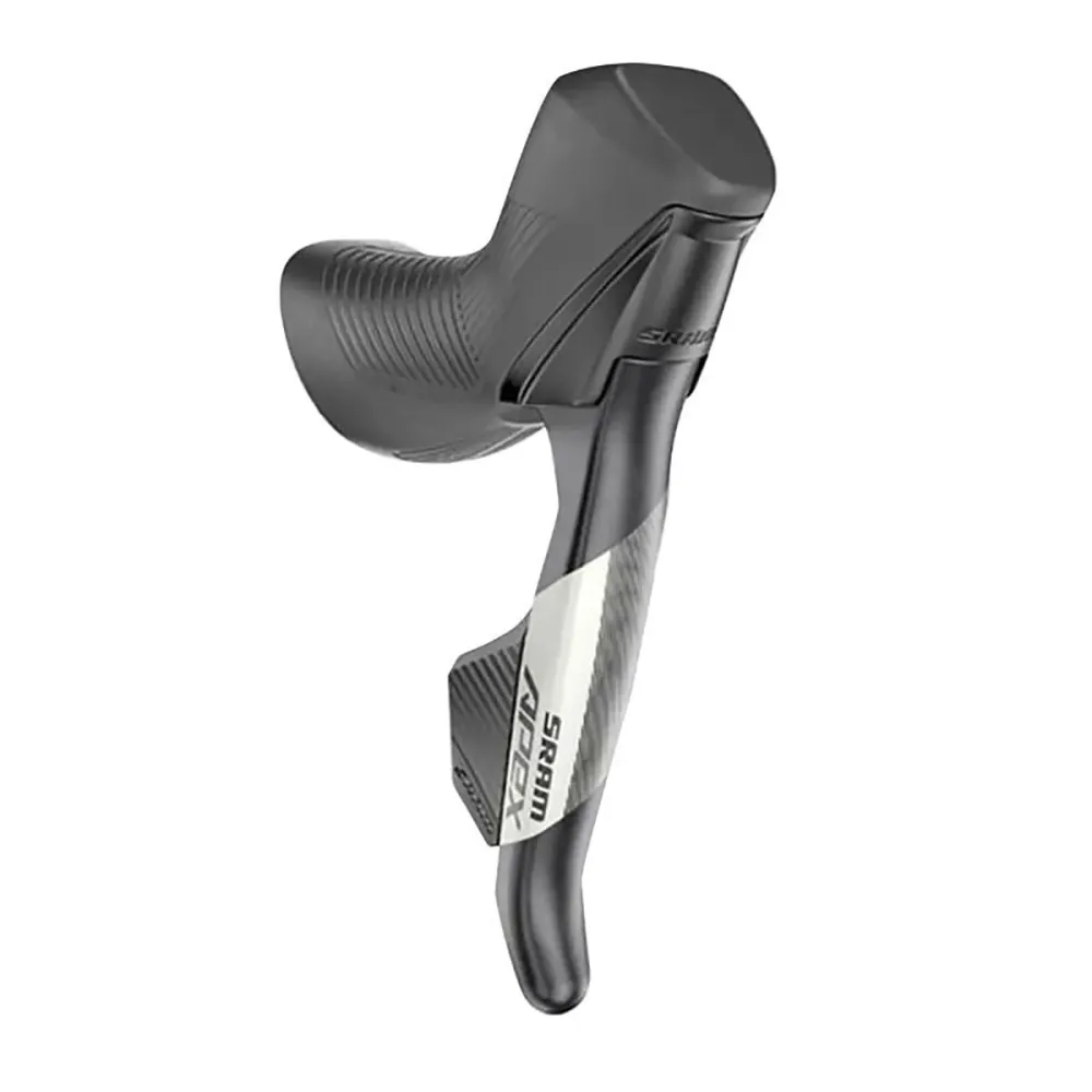 SRAM APEX AXS D1 HRD 12V Flat Mount Discless rak spak och bakre bromsok