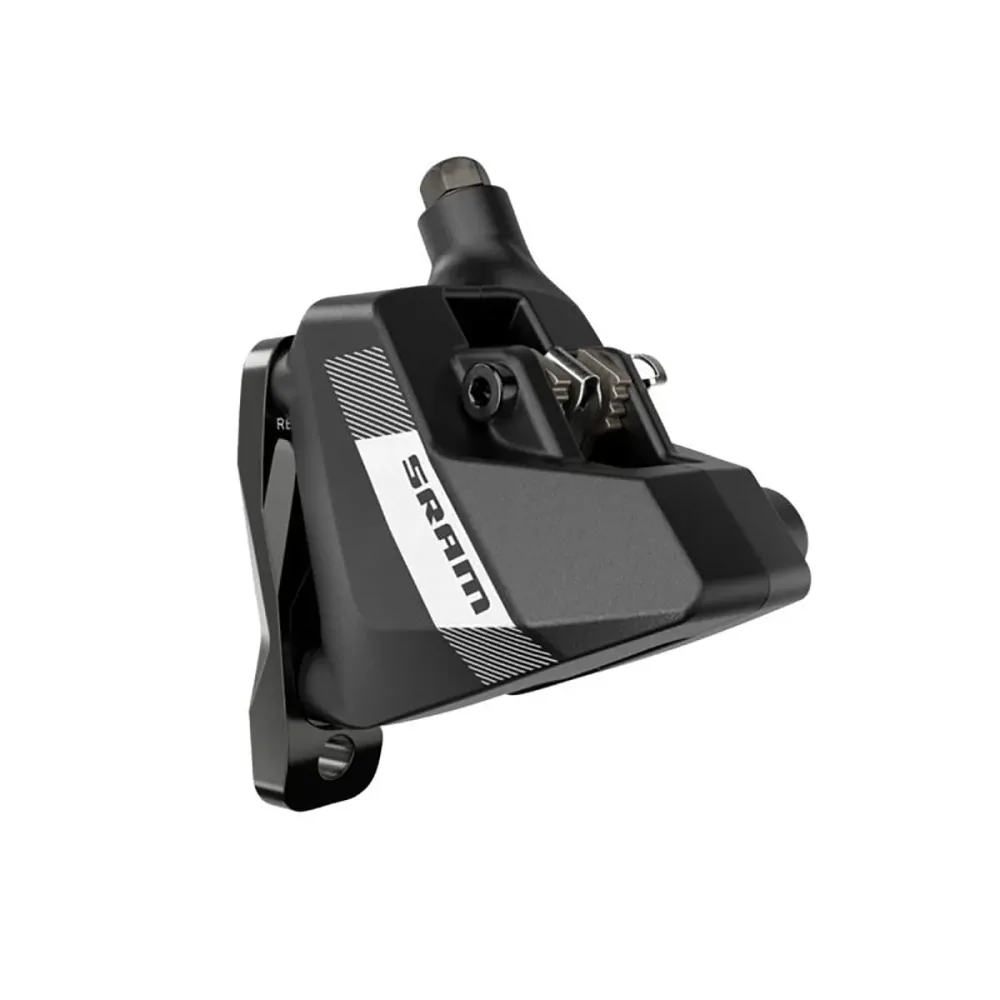 SRAM APEX AXS D1 HRD 12V Flat Mount Discless rak spak och bakre bromsok