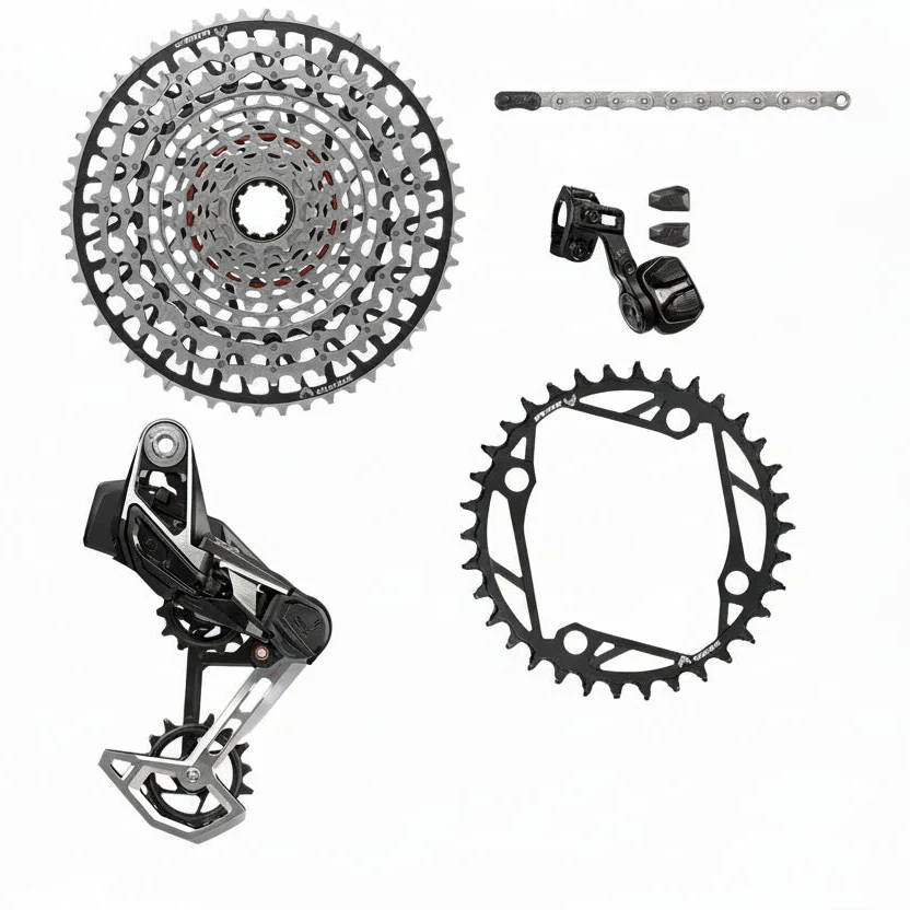 SRAM XX EAGLE E-MTB 104BCD AXS T-TYPE 36T 10/52 USB-C paket