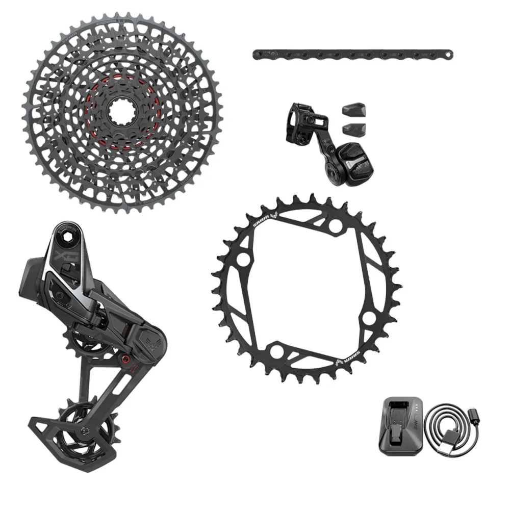 SRAM X0 EAGLE E-MTB 104BCD AXS T-TYPE 36 tänder 10/52 grupp