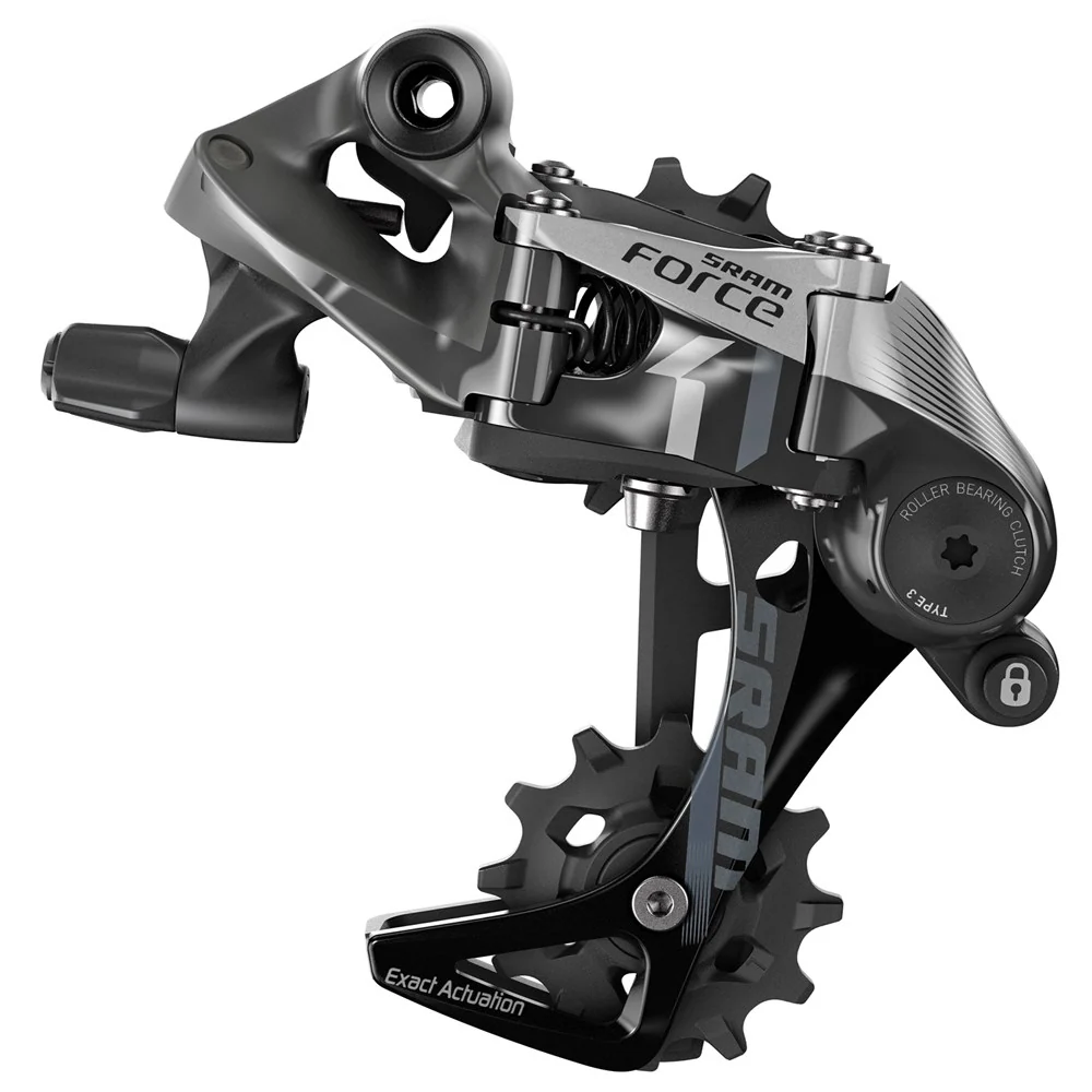 SRAM FORCE 1 11-växlad bakväxel med lång bur