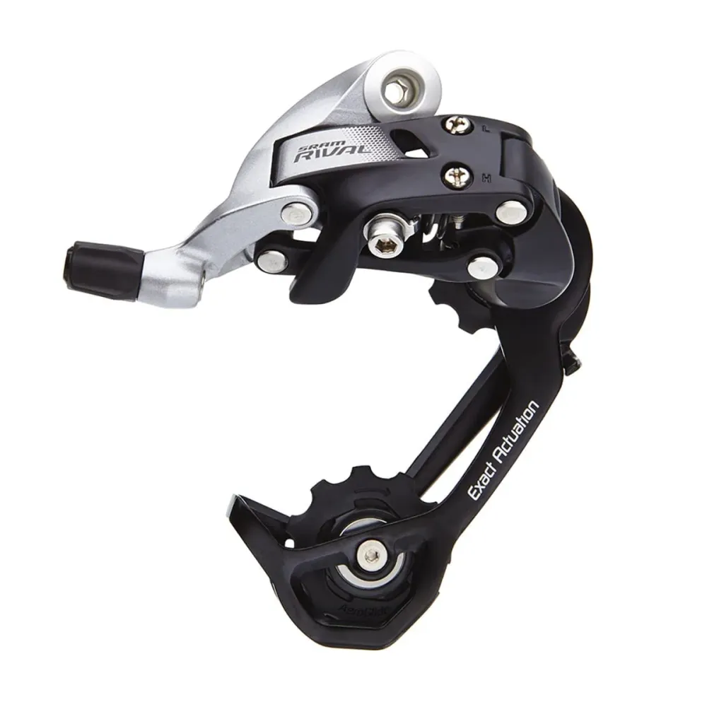 SRAM RIVAL 22 11-växlad bakväxel Medium Cage