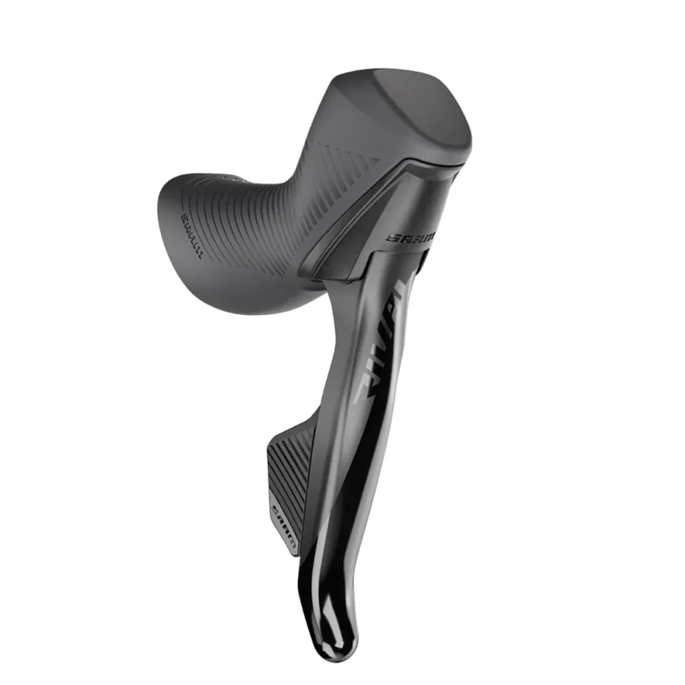 SRAM RIVAL AXS HRD 12V Flat Mount Discless rak spak och bakre bromsok