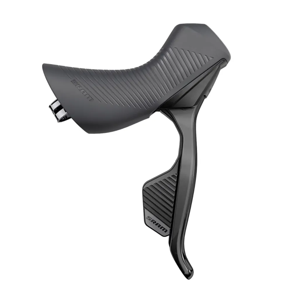 SRAM RIVAL AXS HRD 12V Flat Mount Discless rak spak och bakre bromsok
