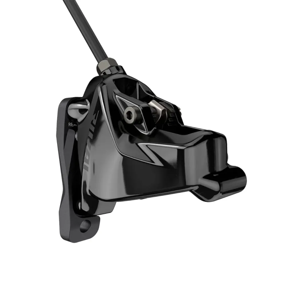 SRAM RIVAL AXS HRD 12V Flat Mount Discless rak spak och bakre bromsok