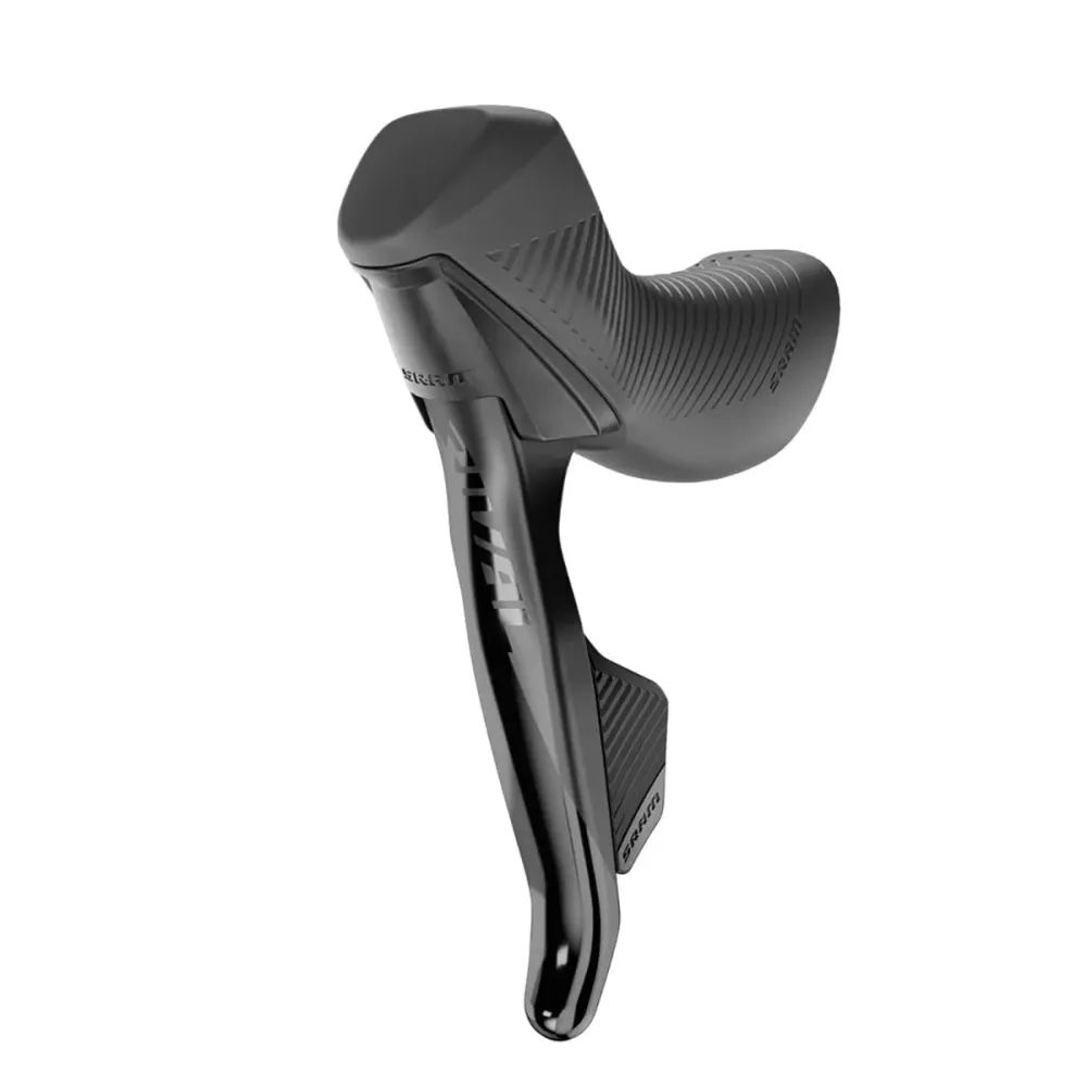 SRAM RIVAL AXS HRD Double Flat Mount Discless vänster spak och främre bromsok