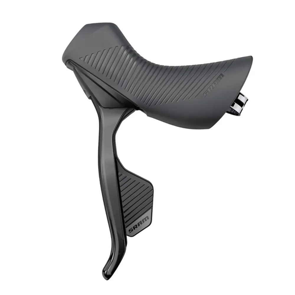 SRAM RIVAL AXS HRD Double Flat Mount Discless vänster spak och främre bromsok