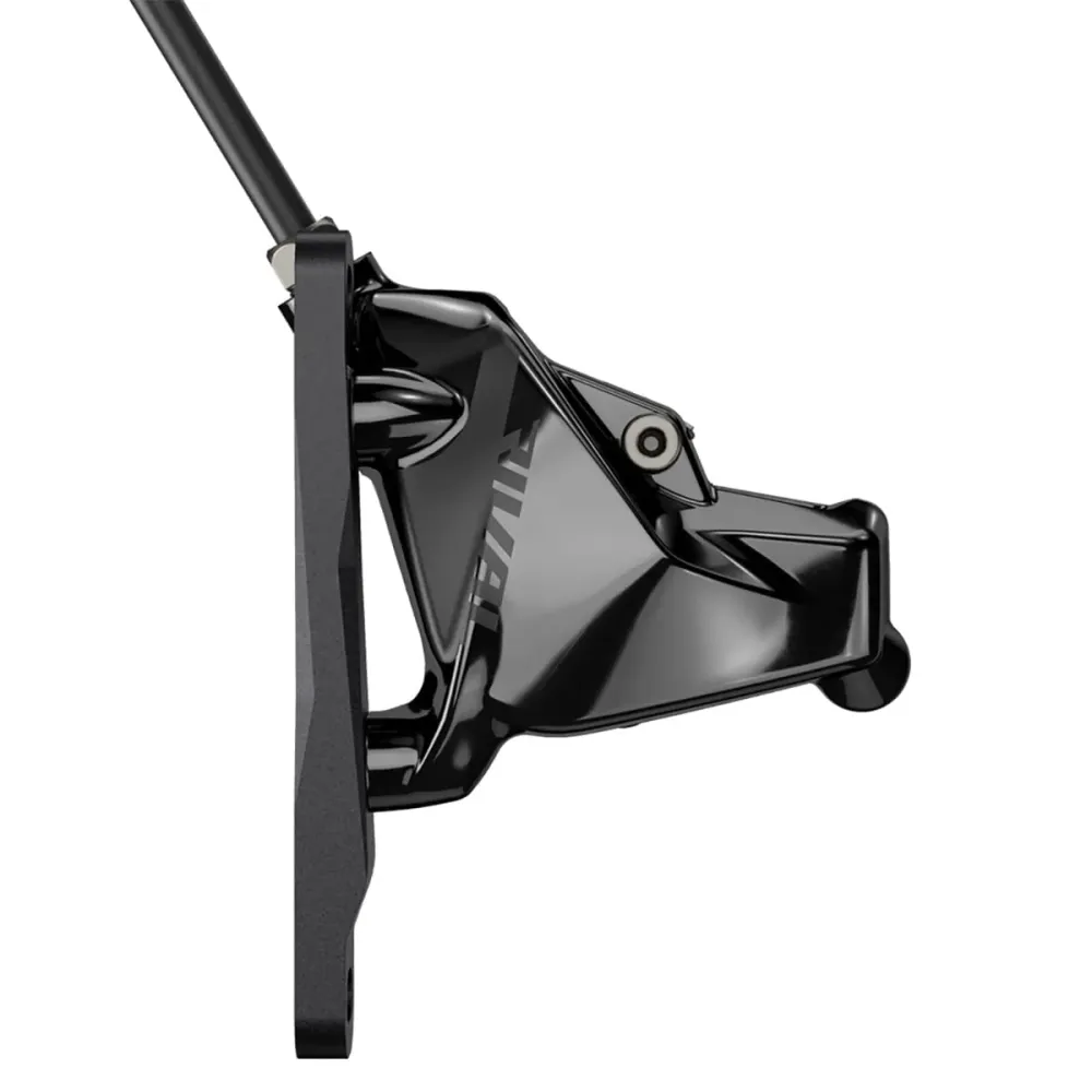 SRAM RIVAL AXS HRD Double Flat Mount Discless vänster spak och främre bromsok