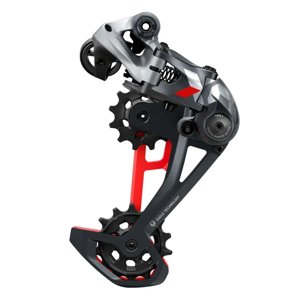 SRAM X01 EAGLE 12-växlad bakväxel Röd