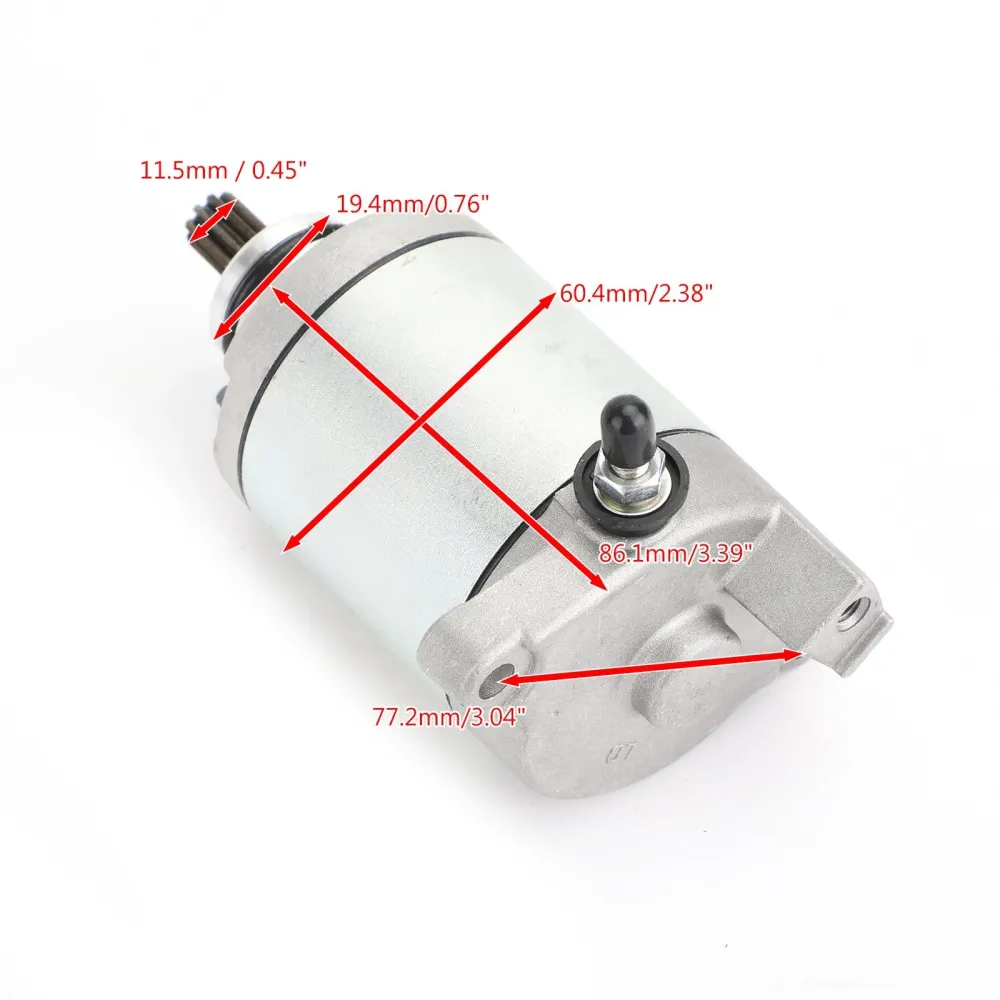 Starter för Aprilia 125 150 200 Arrecife/Habana/Mojito/SportCity/Beetle 01-12 Generic