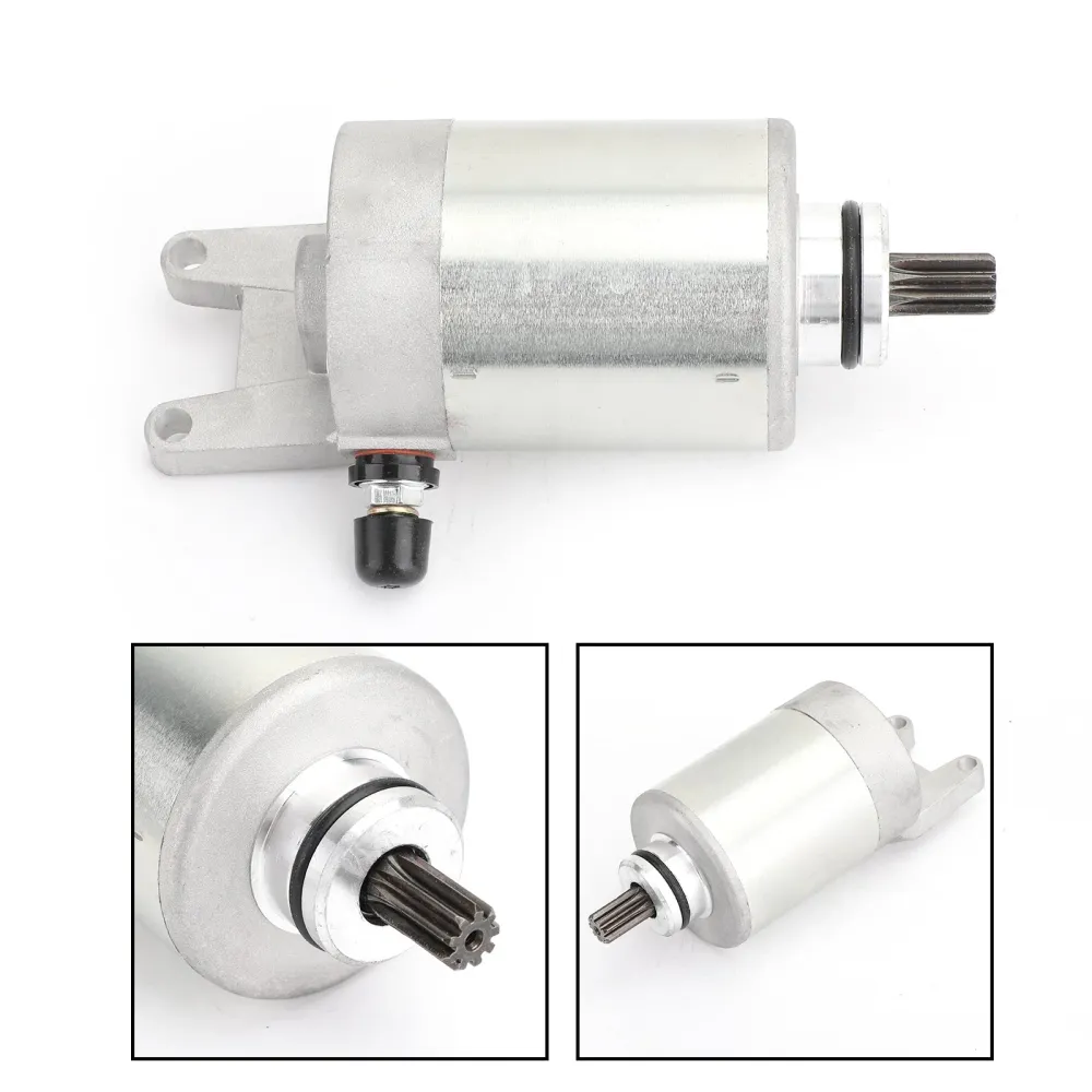 Ny starter för Derbi GPR125 SENTA SM125 TERRA 04-16/APRIA RS4 125 58143R Generic
