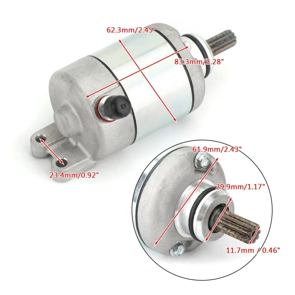 Starter för KTM 250 400 EXC MCX SX 450 520 525 EXC MXC SX SMR 450 XC 540S SXS Generic