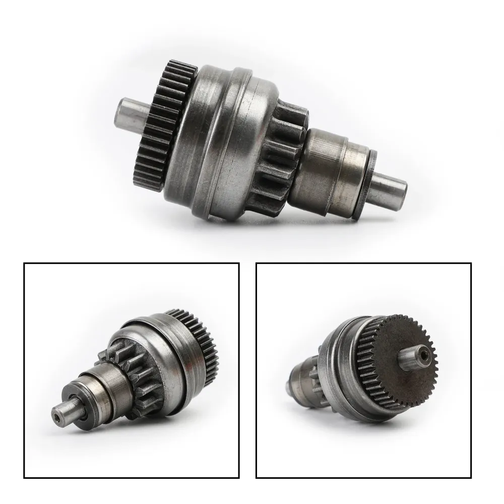 Starter Pinion Gear 14/40T för Honda Spacy100 03-07 NSC 50/110 Elite 110 08-10 Generisk