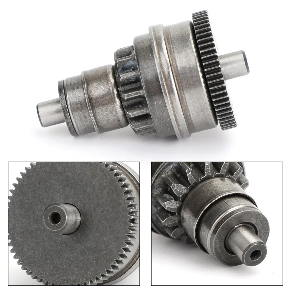 Starter Pinion Gear Fit för Suzuki LTZ50 LT-Z 50 Quadsport 2006-2010/2017 Generic